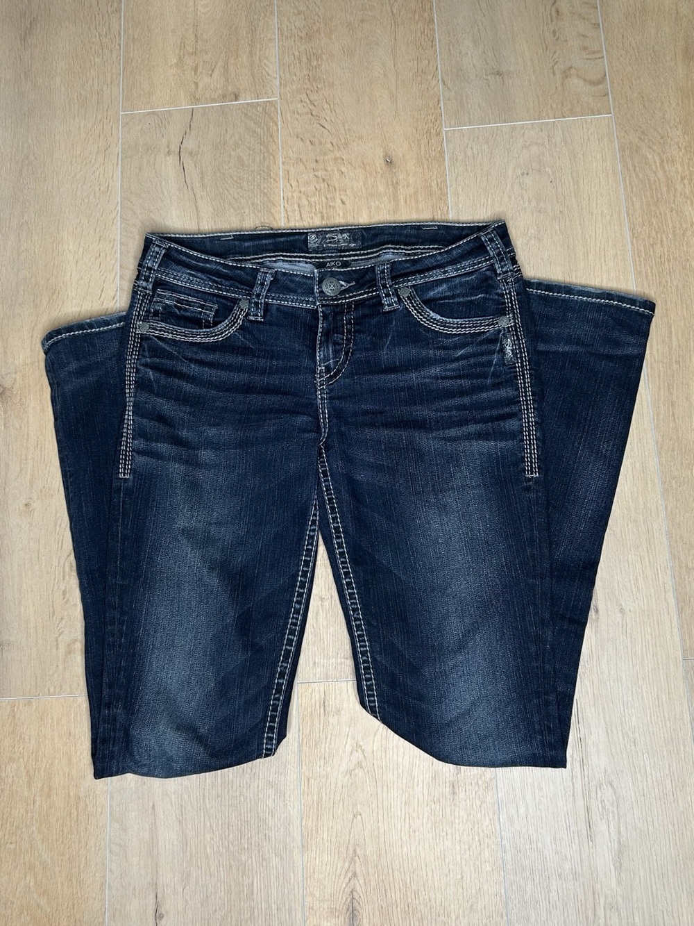 Y2K “Aiko” Skinny Silver & Co jeans